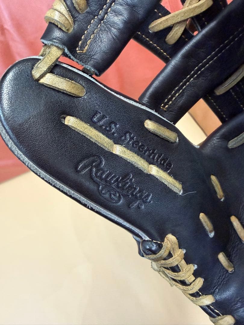 ローリングス 軟式グラブ 内野手用 小指2本入れ HOH PRO EXCEL