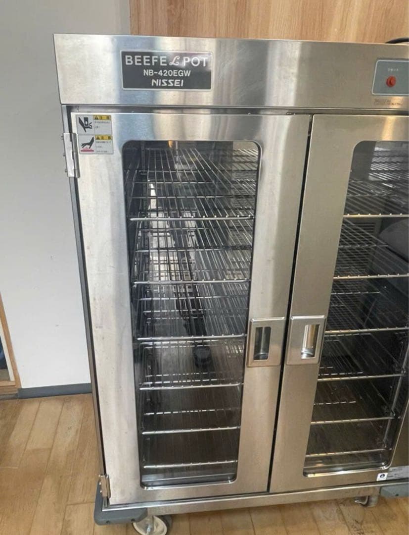 NB-420EGW アンナカ温蔵庫 遠赤外線 クリーブランド ワゴン 100V