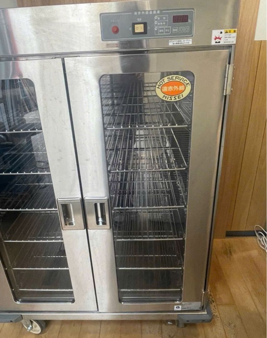 NB-420EGW アンナカ温蔵庫 遠赤外線 クリーブランド ワゴン 100V