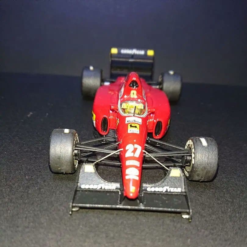 タメオ キット フェラーリ F92A 1/43 メタルミニカー塗装完成品
