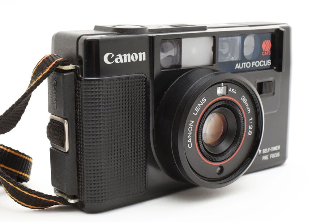 Canon AF35M Autoboy オートボーイ コンパクトフィルムカメラ