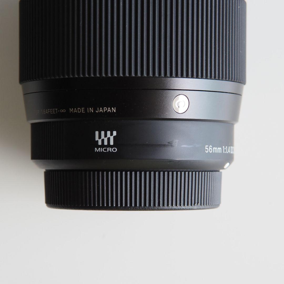 SIGMA 56mm F1.4 DC DN マイクロフォーサーズ用