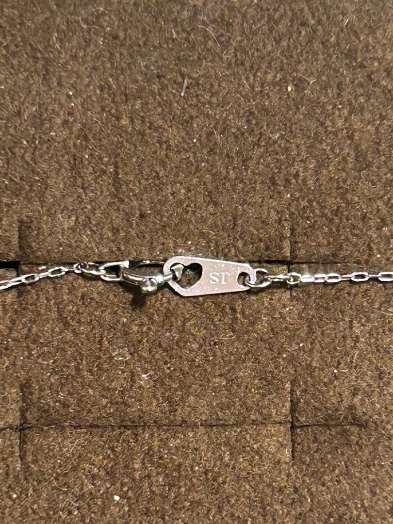 サマンサティアラ ネックレス プラチナ 一粒 ダイヤモンド フォーエバーマーク