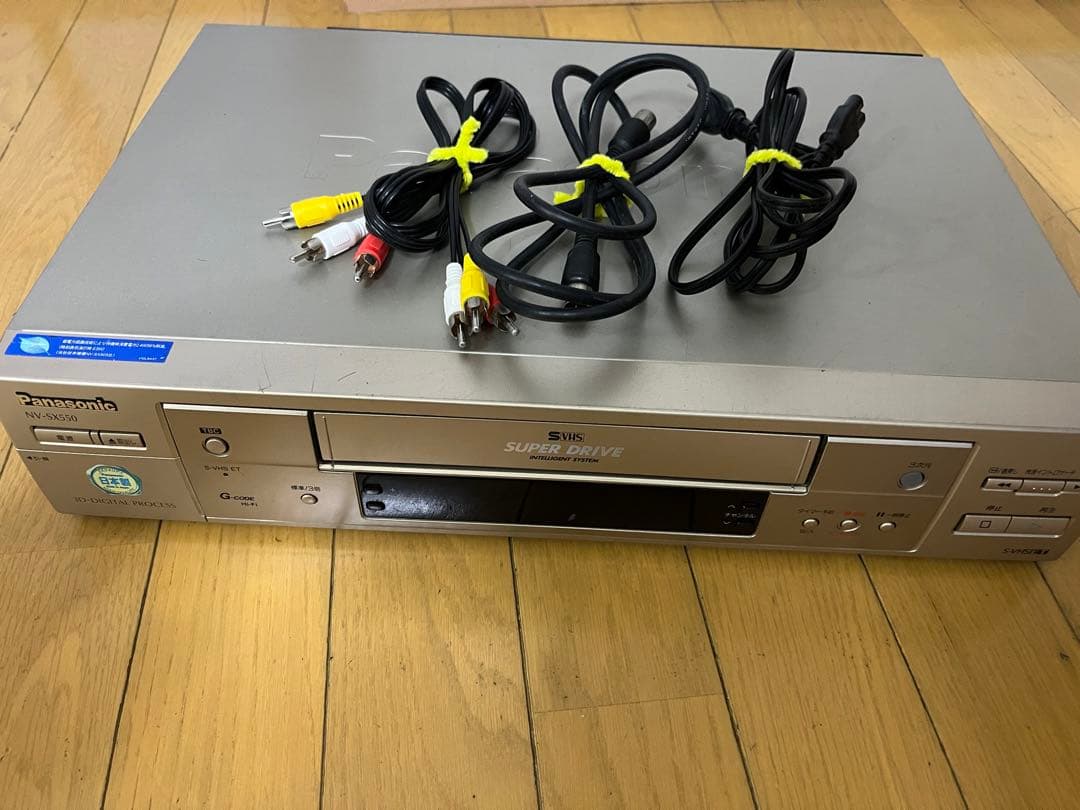 Panasonic NV-SX550 ビデオデッキ