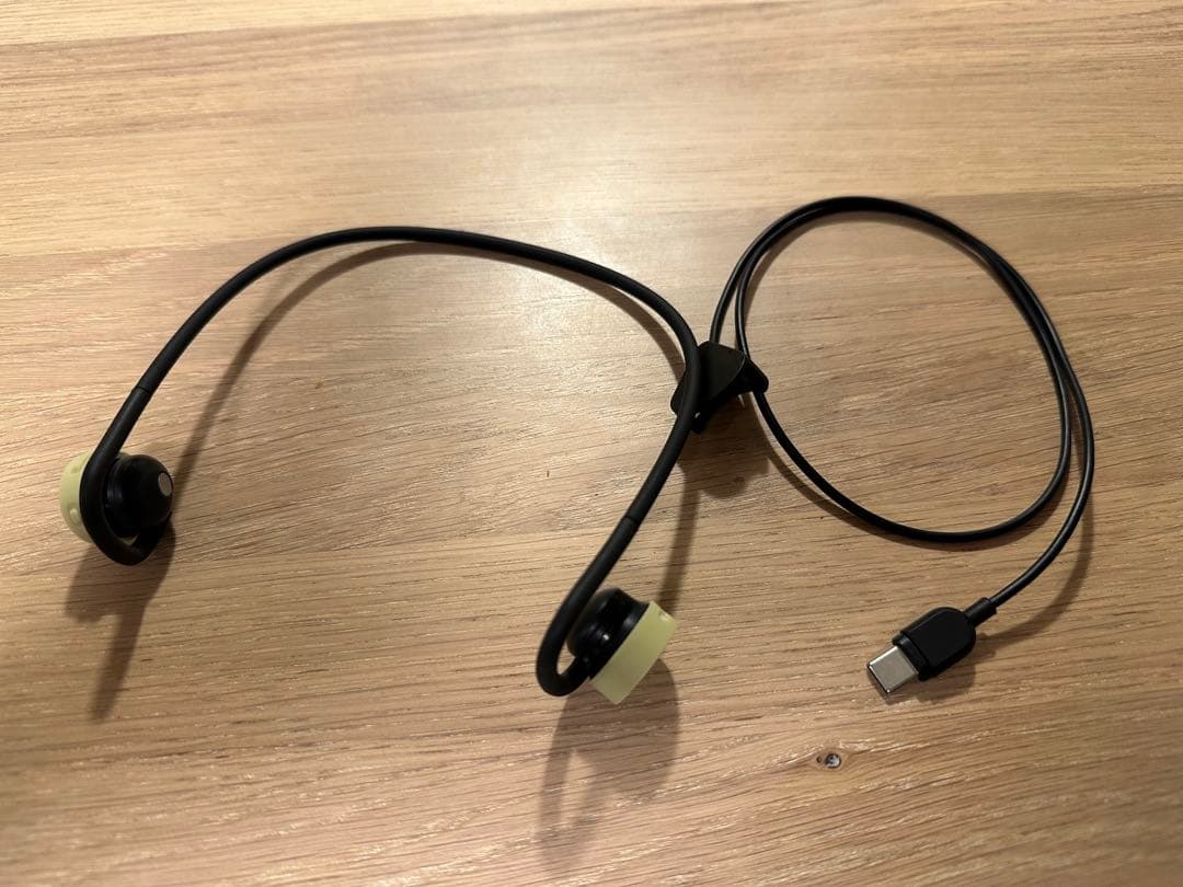 nwm go ワイヤレスイヤホン オープンイヤー