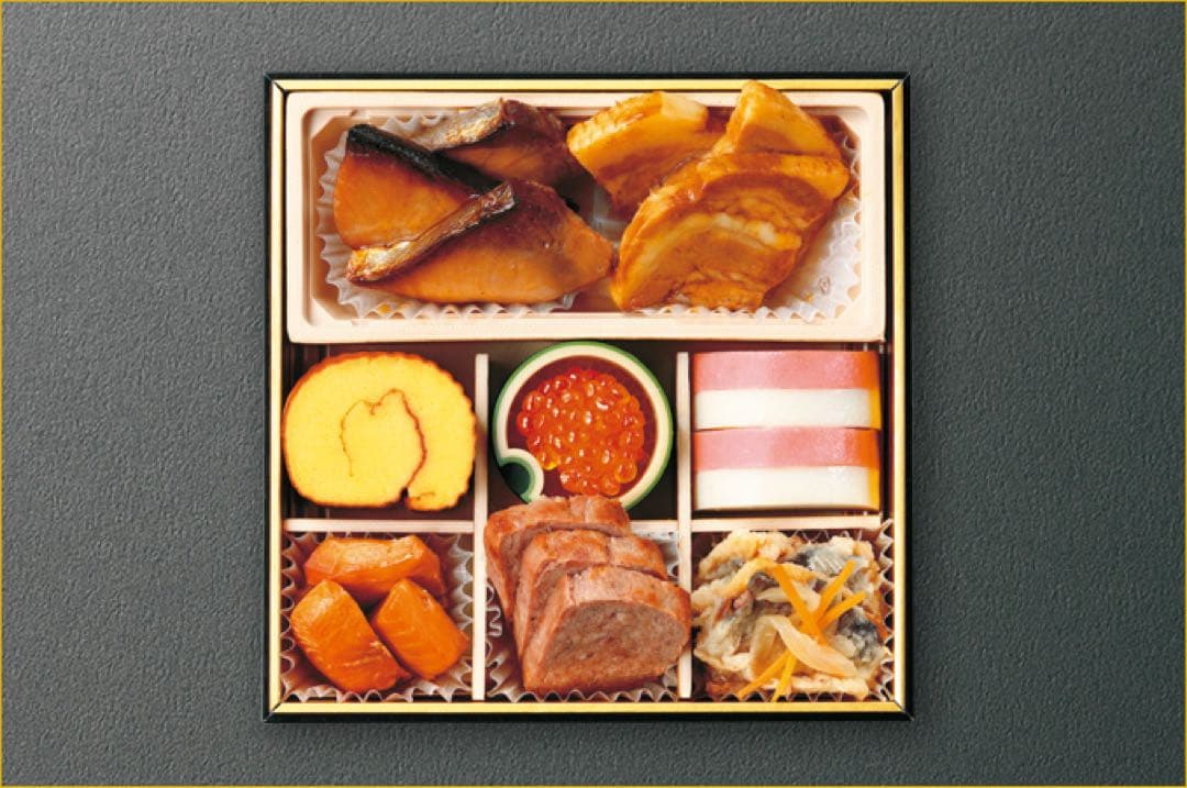 おせち　三段重