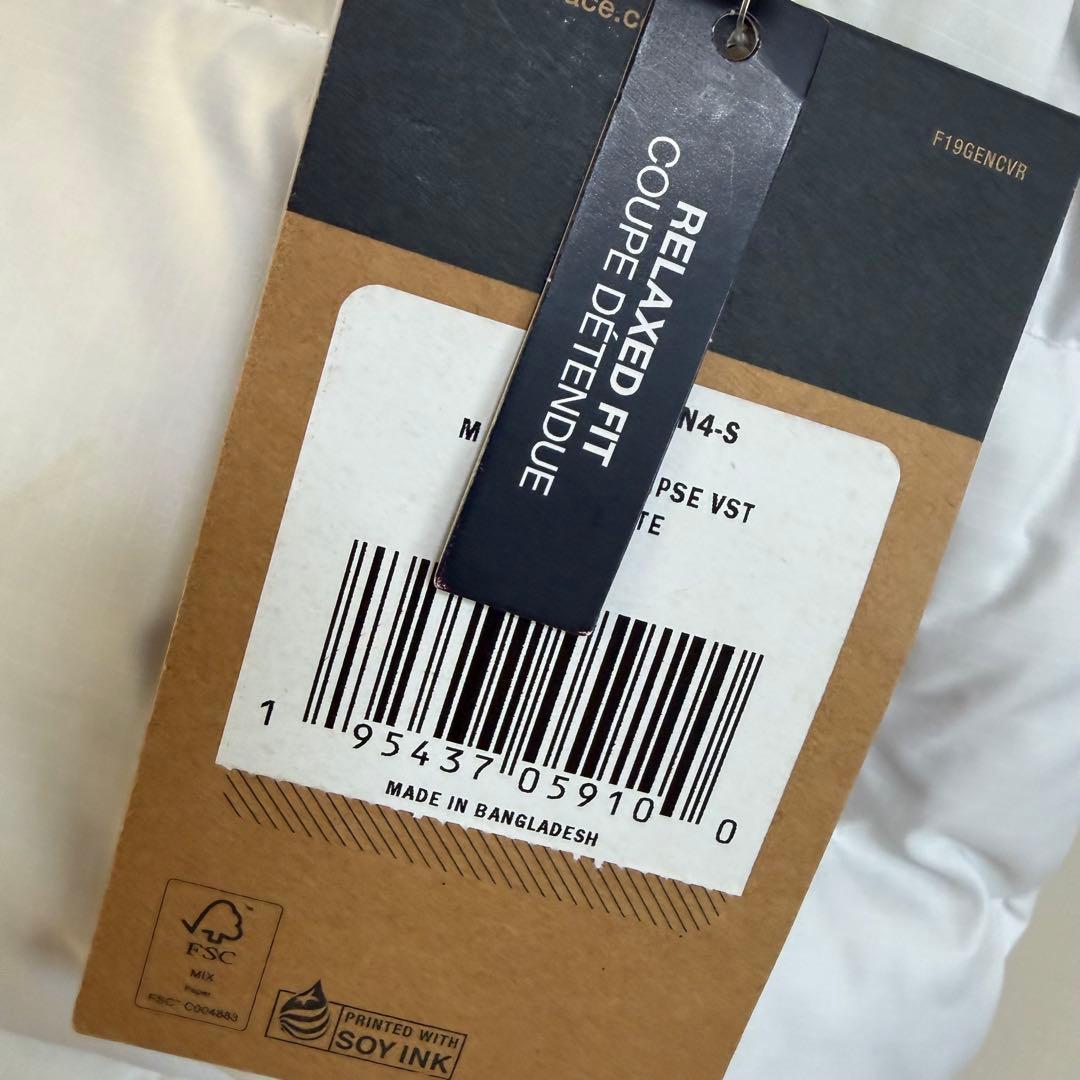 【新品未使用】ザノースフェイス　ヌプシベスト 　1996