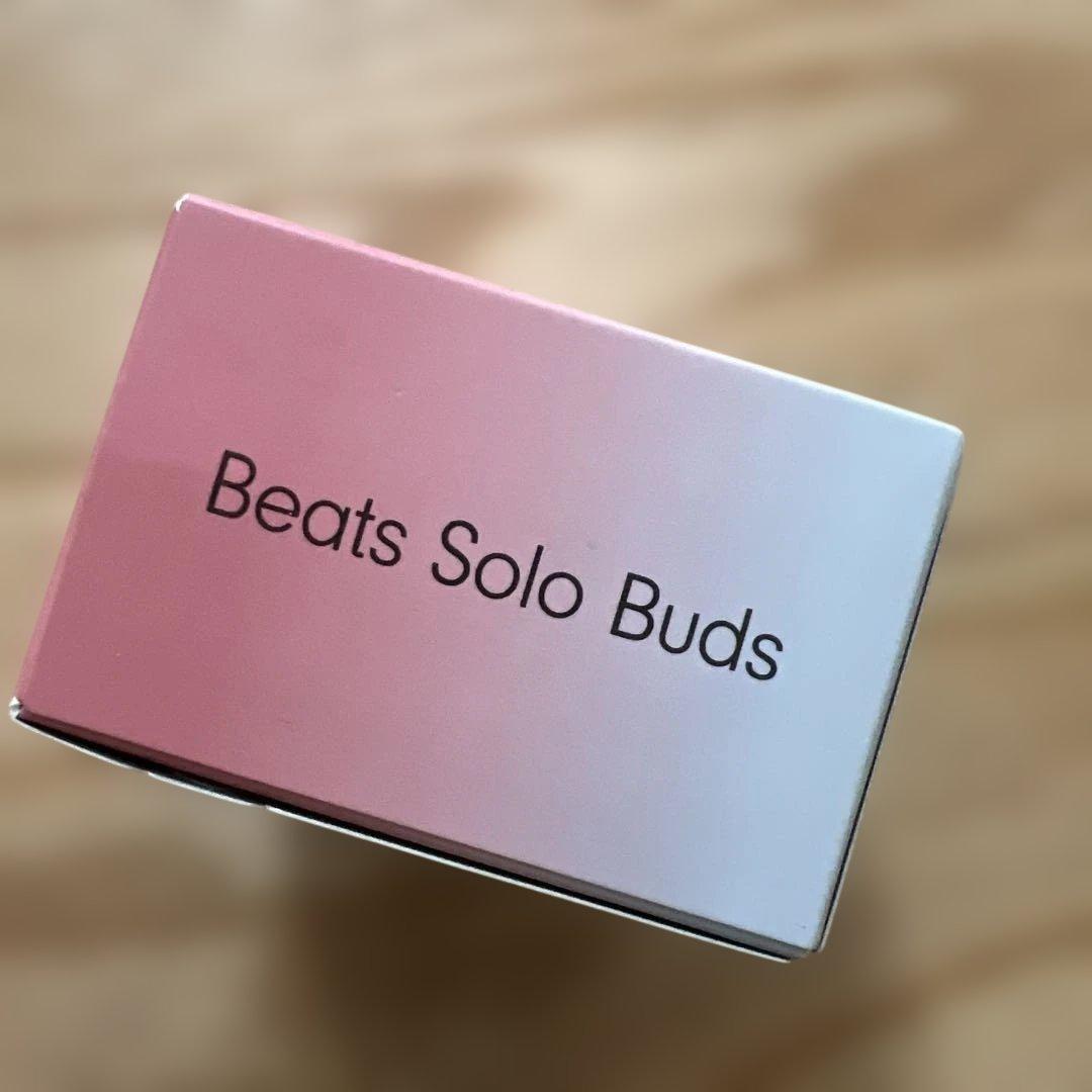 Beats Solo Buds 新品未使用MUW03PA/A ワイヤレスイヤホン