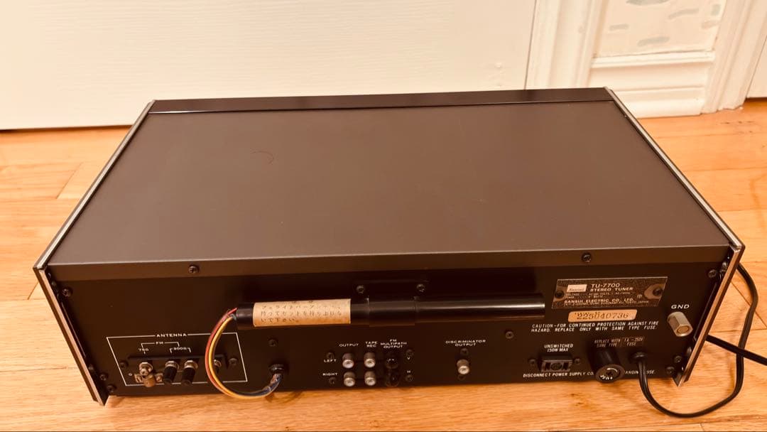 価格応相談★SANSUI TU-7700 チューナー