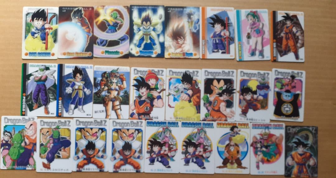 ドラゴンボール　グミカード　大量セット