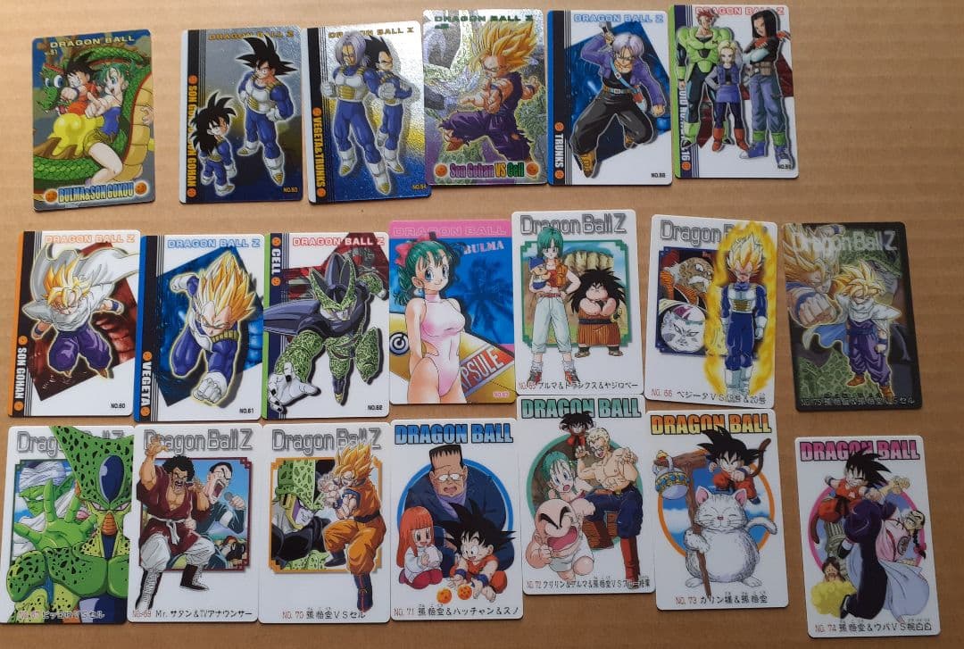 ドラゴンボール　グミカード　大量セット