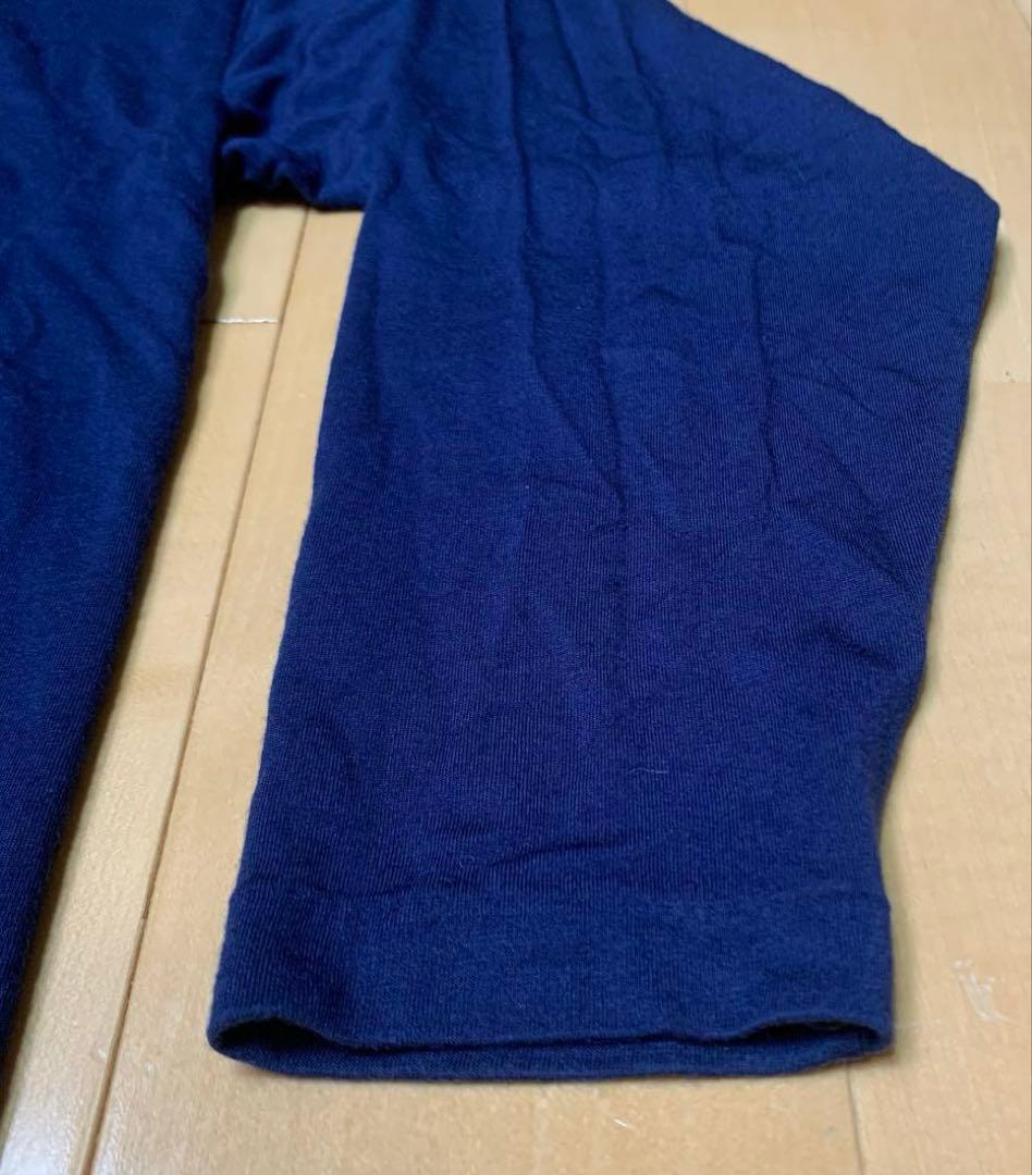 90s CHANEL シャネル ロンT ロゴ