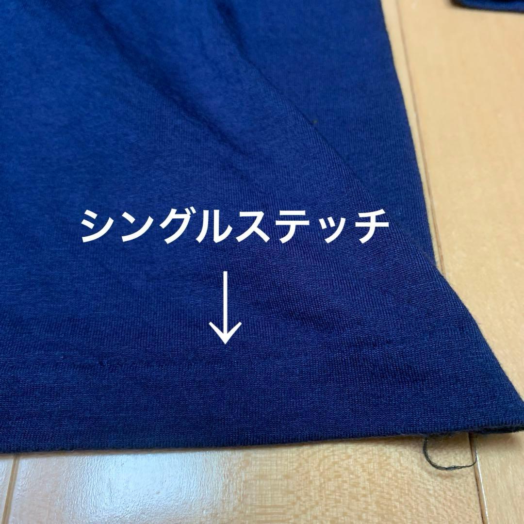 90s CHANEL シャネル ロンT ロゴ