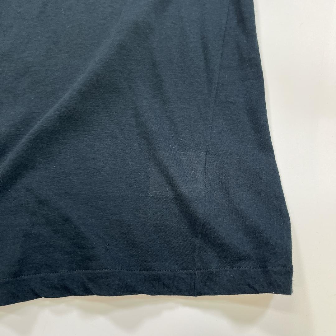 CHANEL 半袖 カットソー チェーン装飾 Ｔシャツ 黒 シャネル