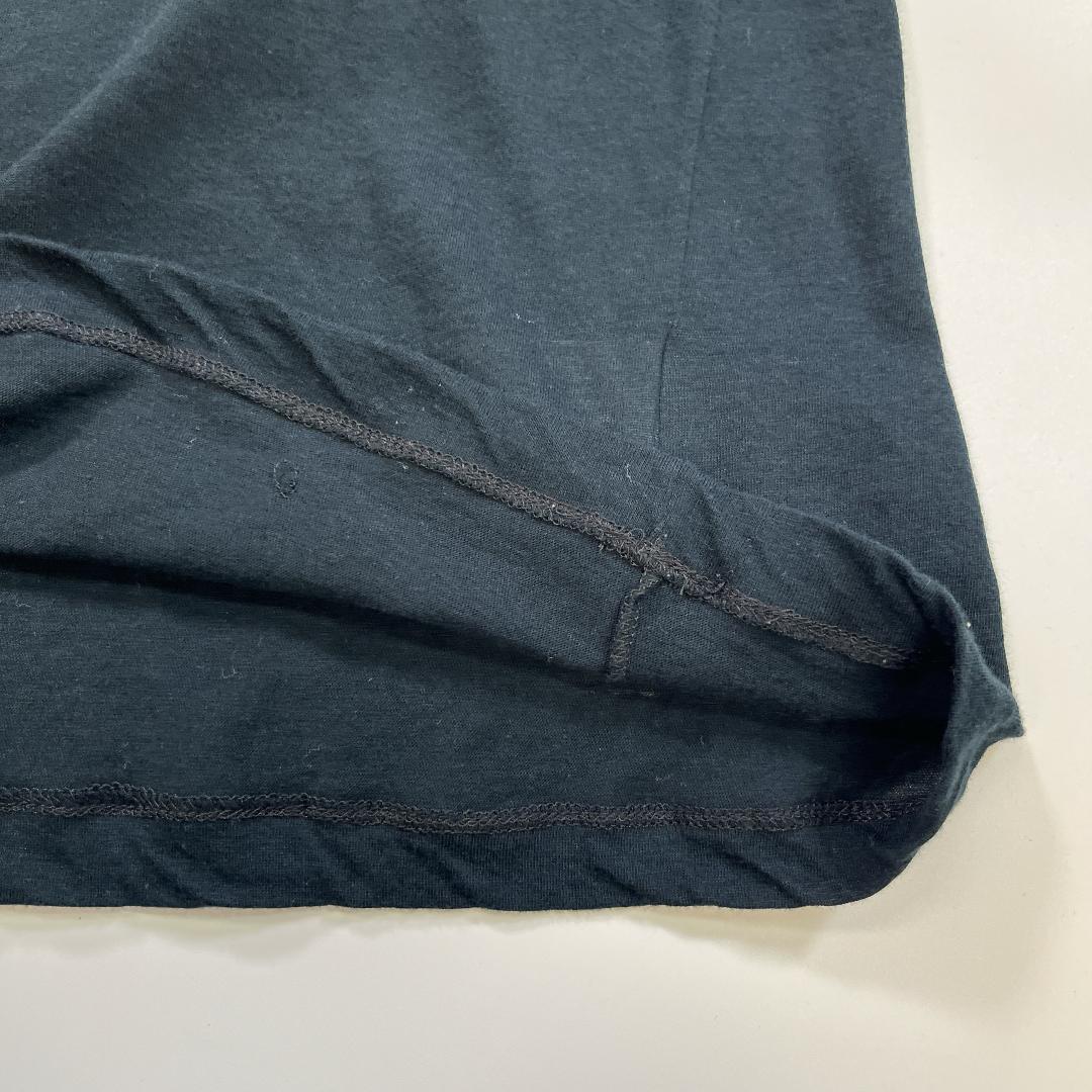 CHANEL 半袖 カットソー チェーン装飾 Ｔシャツ 黒 シャネル