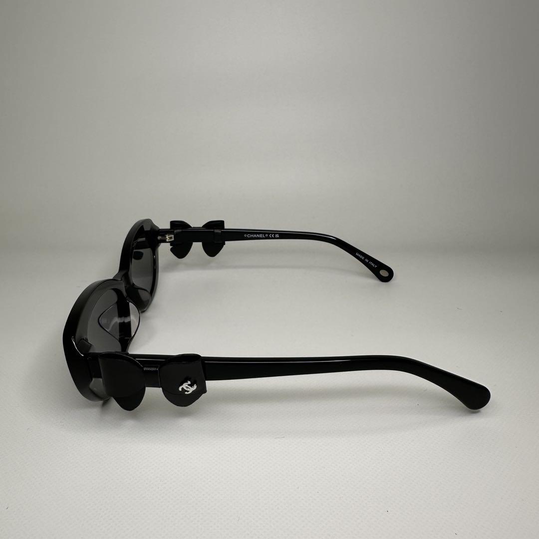 2025新作 CHANEL シャネル キャットアイ サングラス 新品 リボン
