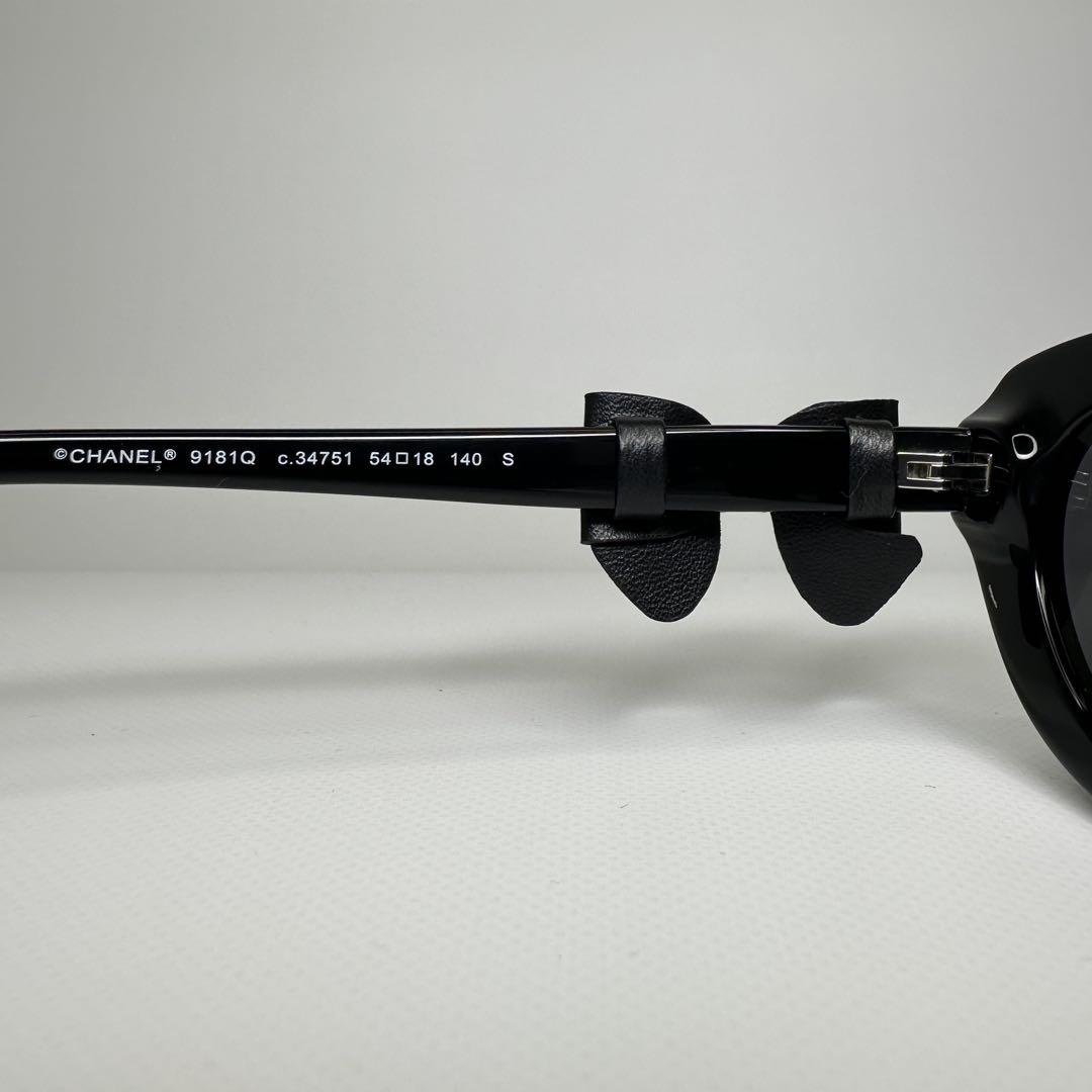 2025新作 CHANEL シャネル キャットアイ サングラス 新品 リボン