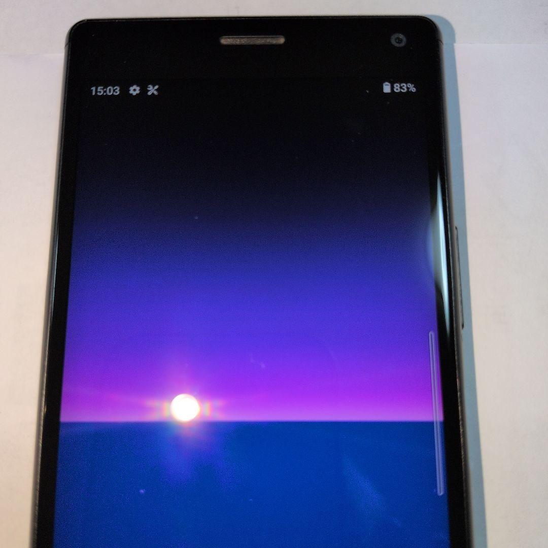 【美品】Sony Xperia8 SOV42 黒
