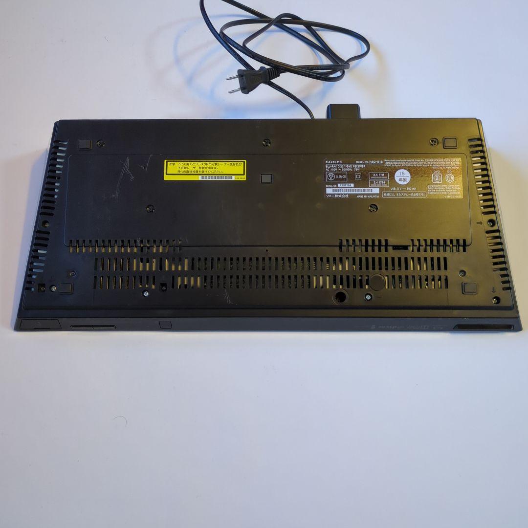 SONY ホームシアターシステム BDV-N1B 本体＆リモコン