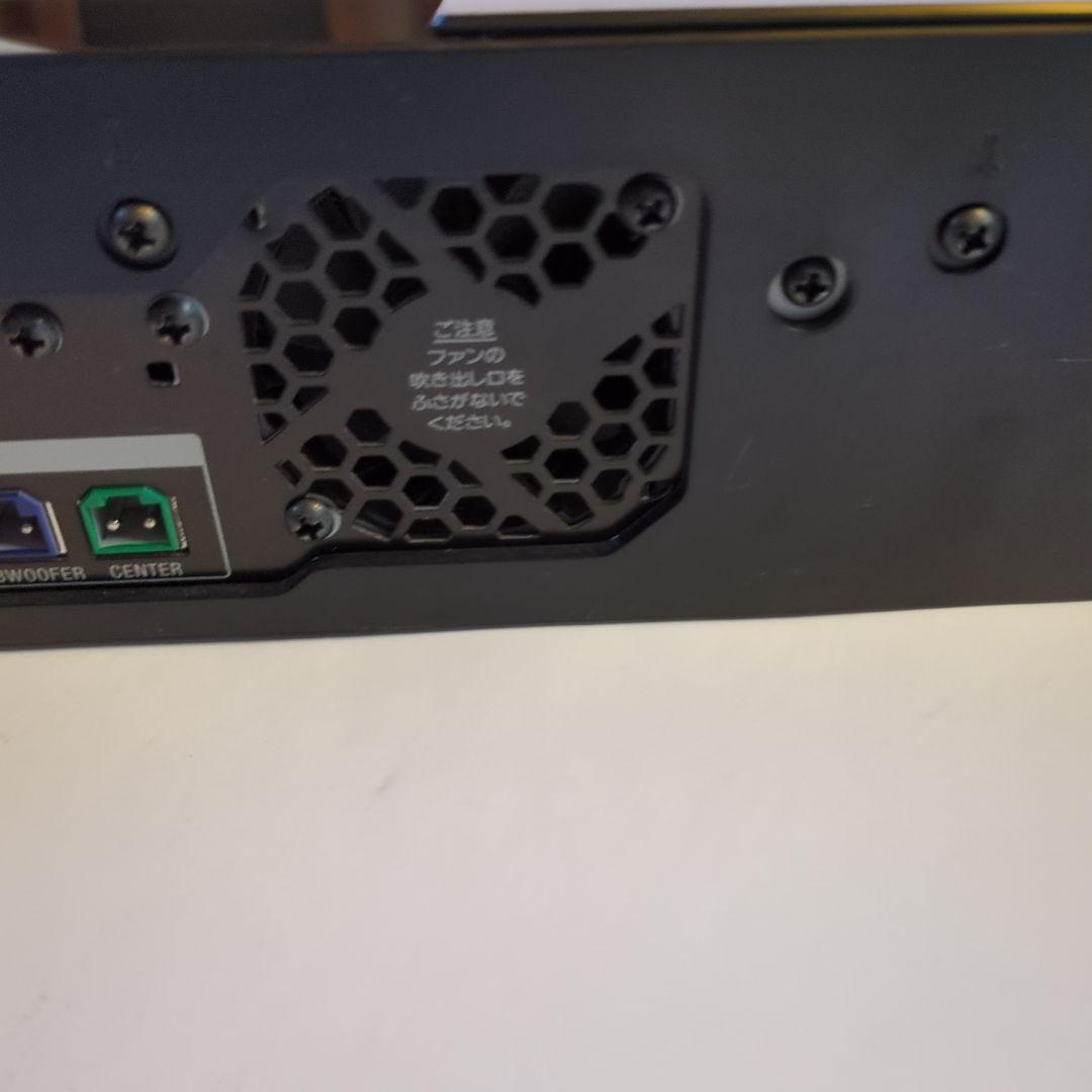 SONY ホームシアターシステム BDV-N1B 本体＆リモコン