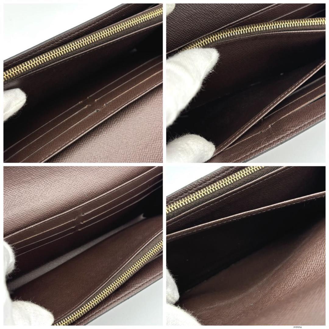 【新型IC】ルイヴィトン ダミエ ポルトフォイユ サラ 長財布 16カード