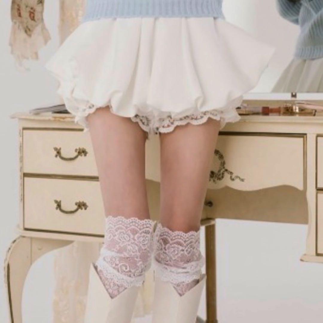 新品未開封　ダーリッチ　ミニスカート　darich 白　FREE