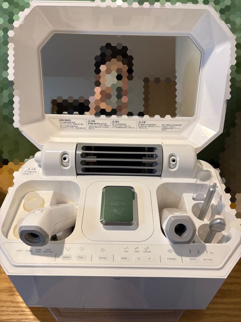 saqina （サキナ）ルルシェ　美顔器