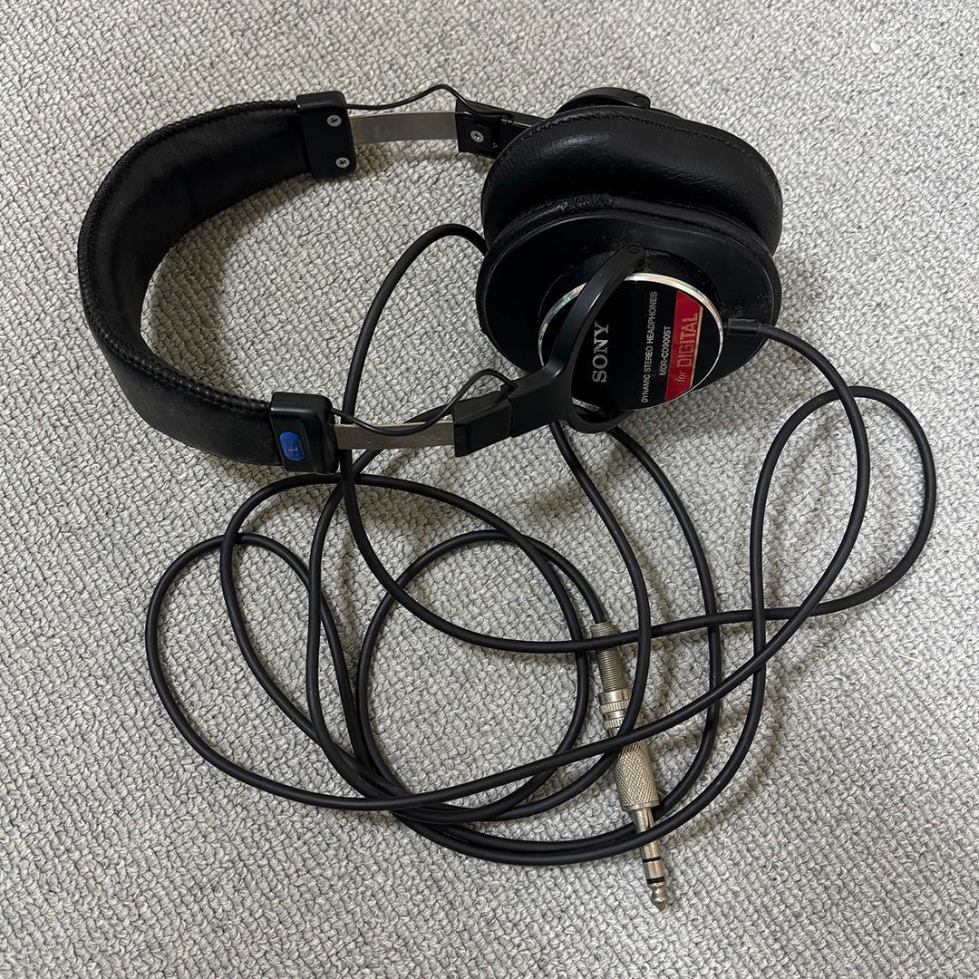 ヘッドホン SONY MDR-CD900ST