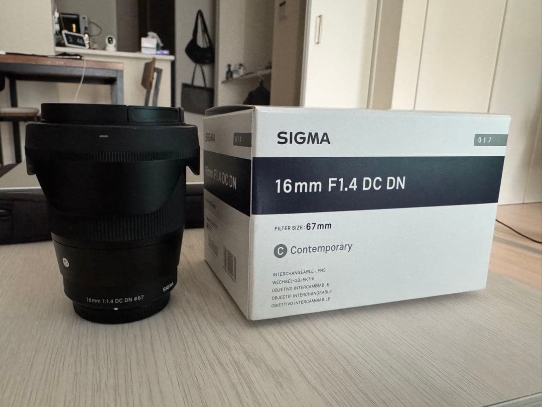 SIGMA 16mm F1.4 DC DN レンズ マイクロフォーサーズ
