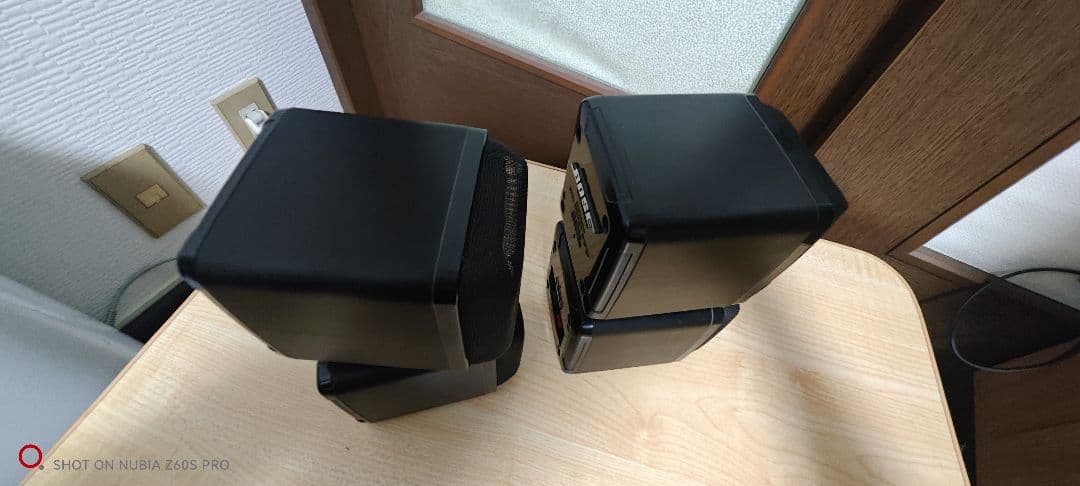 BOSE CUBE SPEAKER SYSTEM 501Z ペア