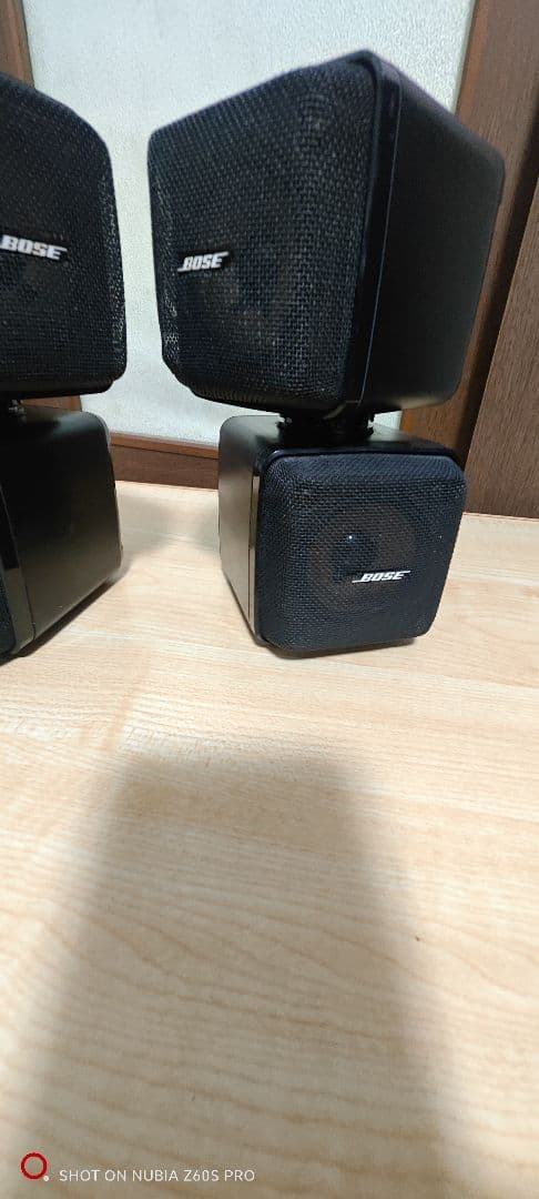 BOSE CUBE SPEAKER SYSTEM 501Z ペア