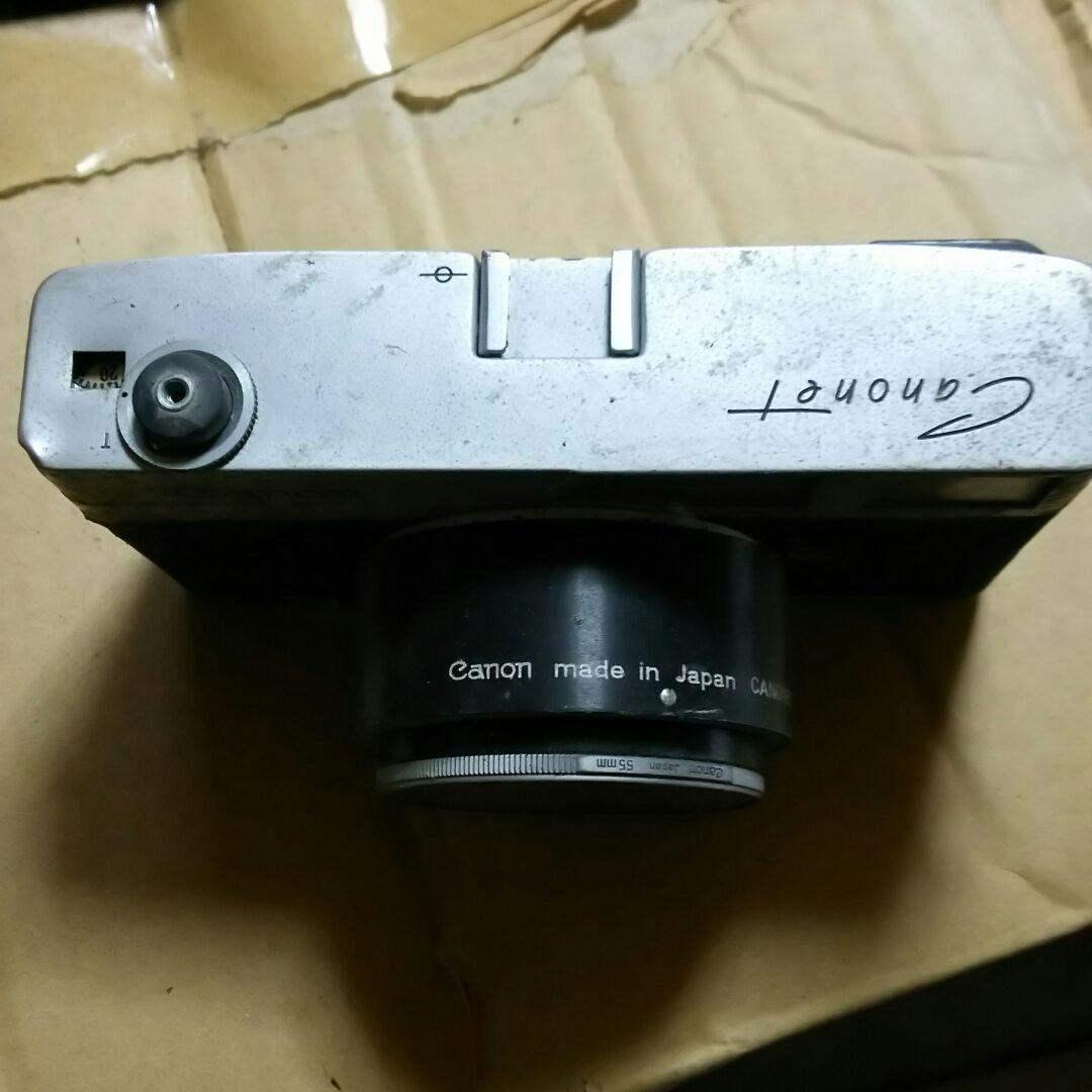キャノンカメラ