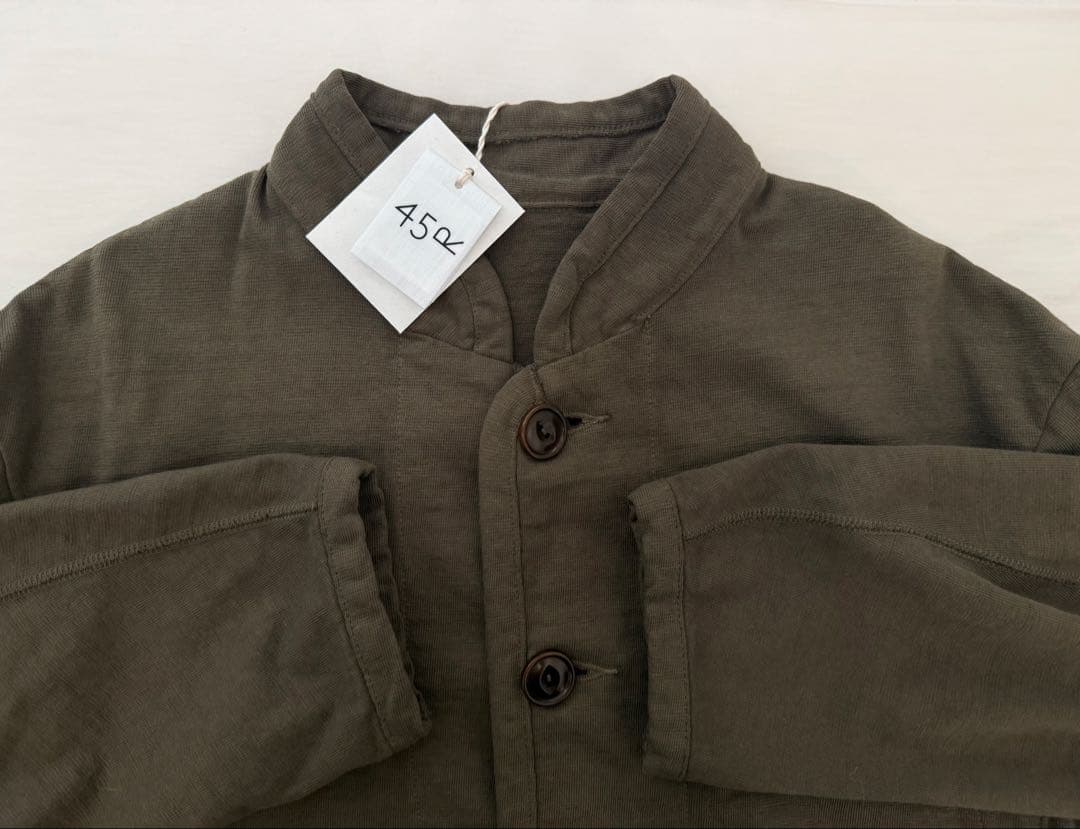 45R でこぼこ天竺の908クロスビーオール