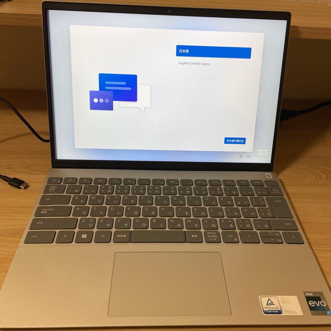 DELL Inspiron 13インチ ノートPC シルバー