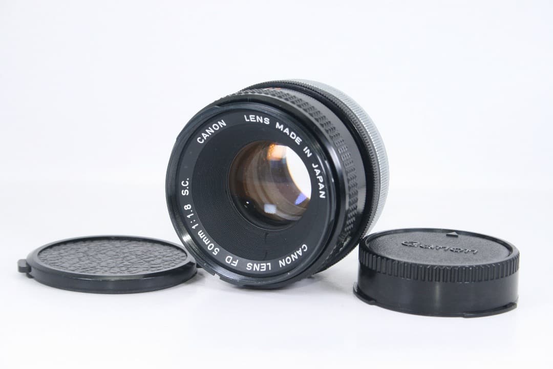 CANON FD 50mm F1.8 S.C. 光学清掃済み#234