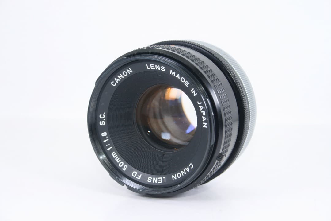 CANON FD 50mm F1.8 S.C. 光学清掃済み#234