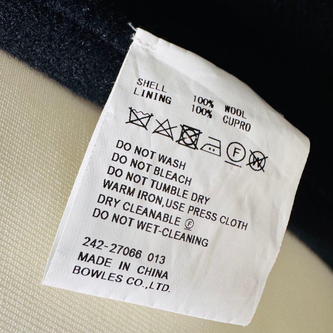 【ＵＡ別注】＜HYKE＞ショップ コート ブラック サイズ３