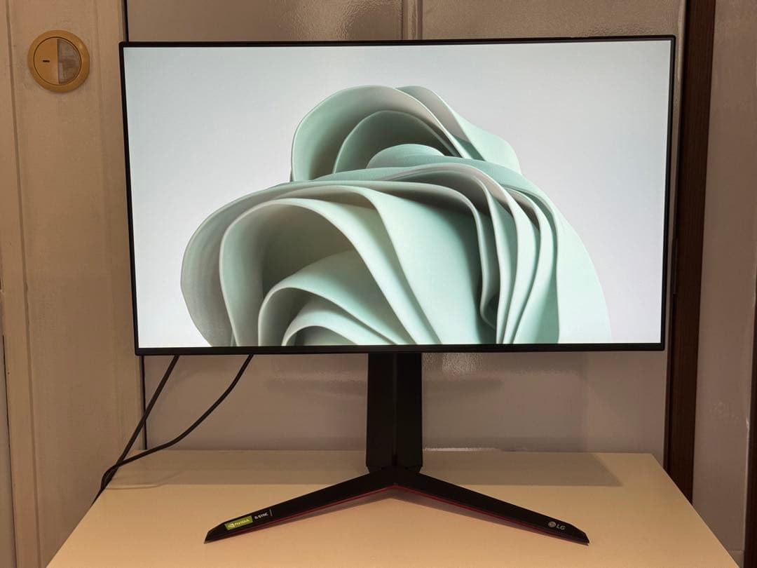 ディスプレイ・モニター本体 LG UltraGear 27GN950-B 4K 144Hz