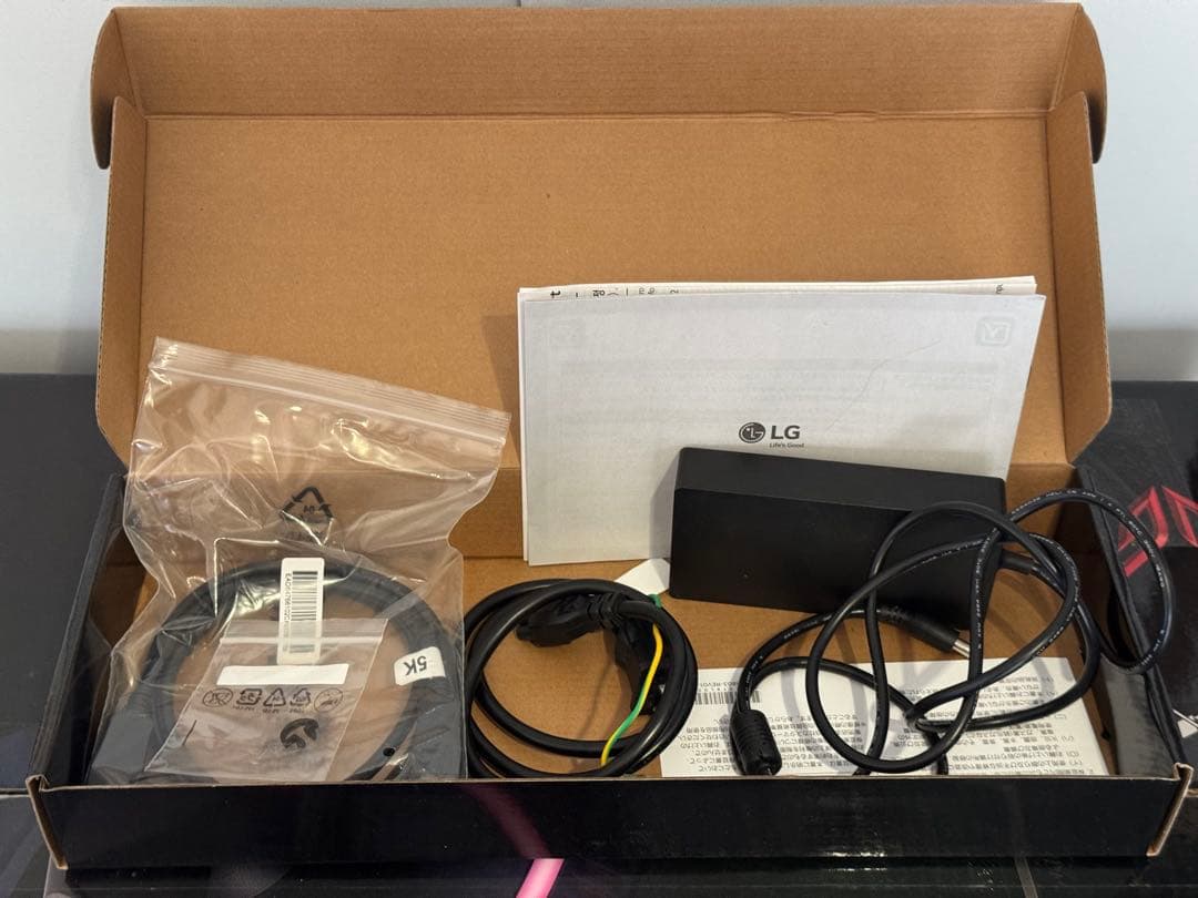 ディスプレイ・モニター本体 LG UltraGear 27GN950-B 4K 144Hz