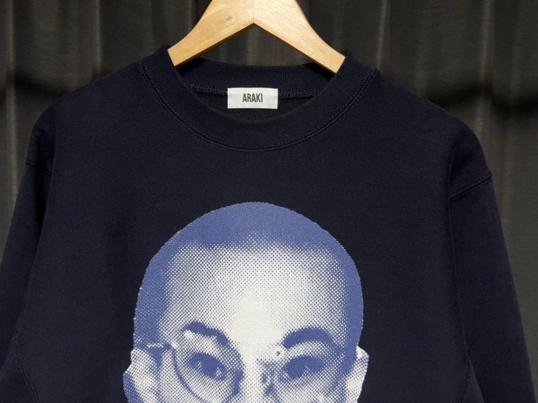 ARAKI 24aw スウェット ネイビー アラキ 美品