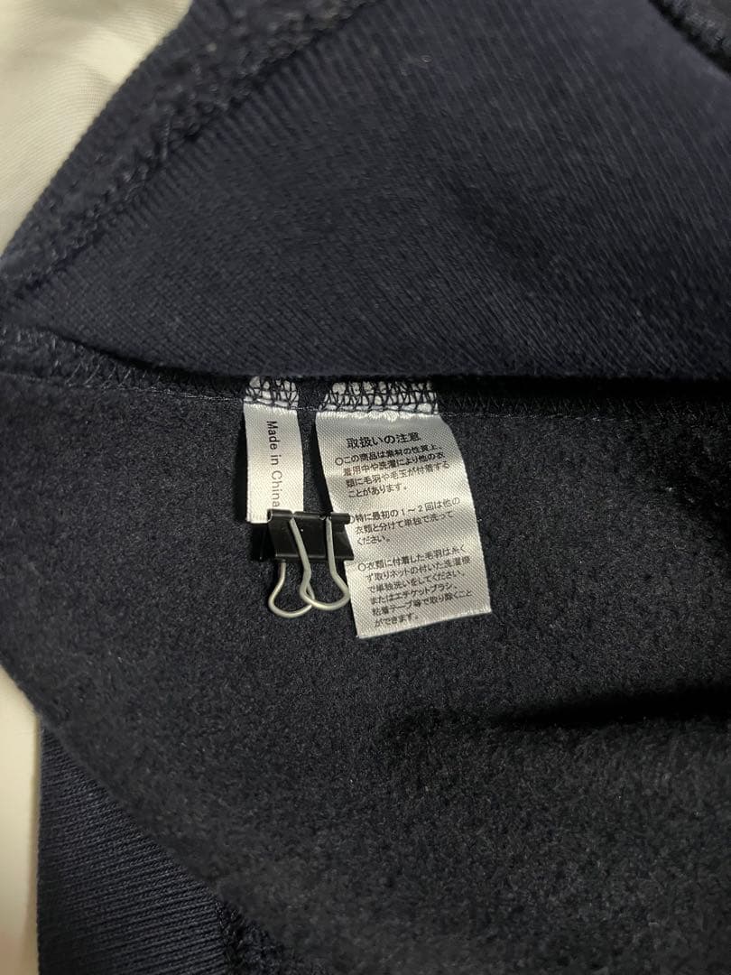 ARAKI 24aw スウェット ネイビー アラキ 美品