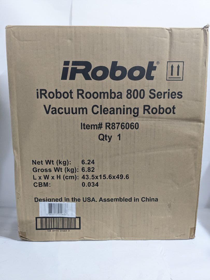 【未使用】iRobot Roomba　ルンバ876　掃除　クリーナー　ロボット