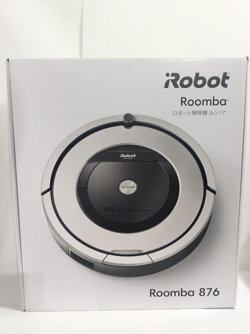 【未使用】iRobot Roomba　ルンバ876　掃除　クリーナー　ロボット