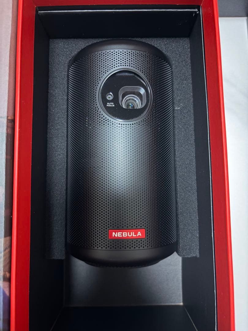 Anker Nebula Capsule IIプロジェクター本体