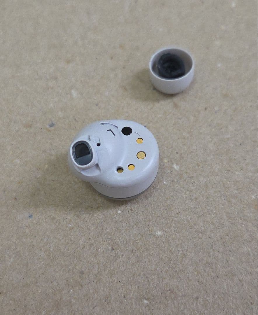 中古/左耳のみ/Technics EAH-AZ100-S/シルバー/左のみ/