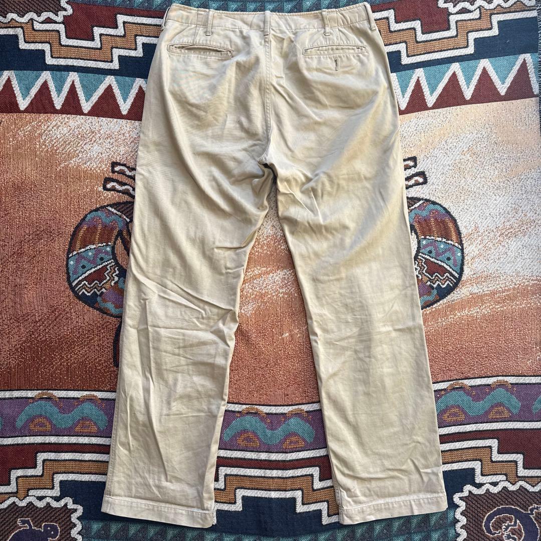 M*D様 40’s “U.S.ARMY”45khaki アーミーチノ 軍パン 片