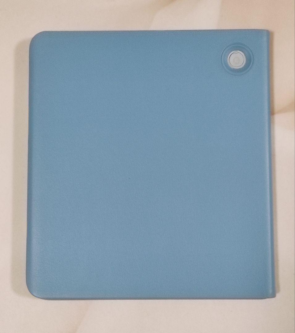 楽天　Kobo Libra Colour　スリープカバーセット　(ダスクブルー)