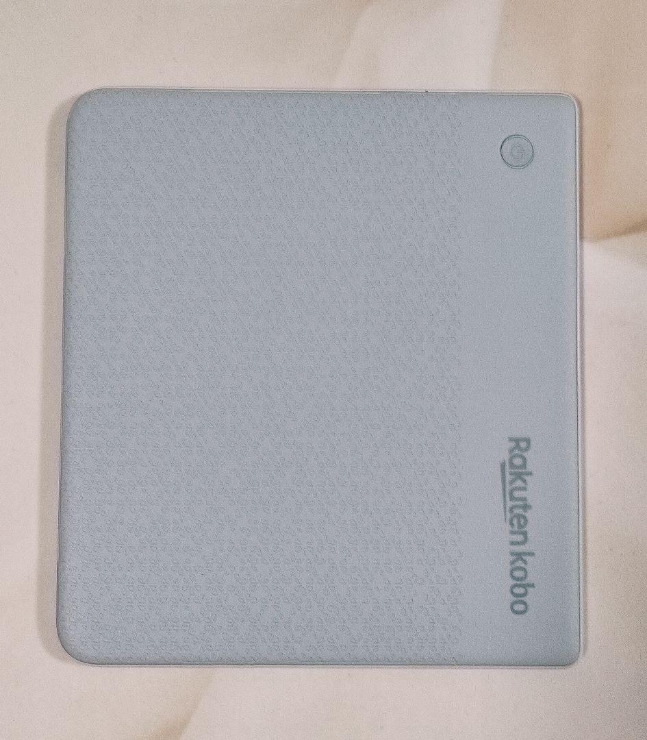 楽天　Kobo Libra Colour　スリープカバーセット　(ダスクブルー)