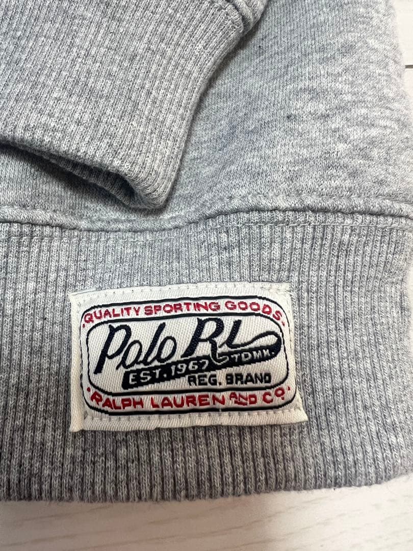 POLORalphLaurenポロ ラルフローレン トレーナー ロゴ 裏起毛