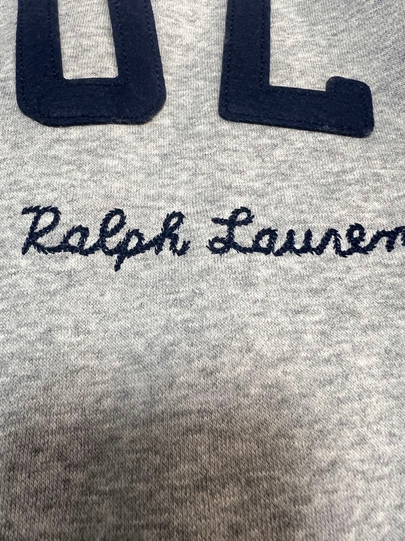 POLORalphLaurenポロ ラルフローレン トレーナー ロゴ 裏起毛